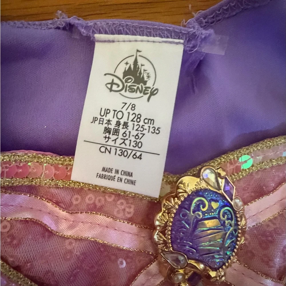 Disney Tangled Rapunzel Purple and Pink Princess Dress - Picture 5 of 8